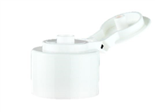 Dispenser Cap Flip Top 28mm White