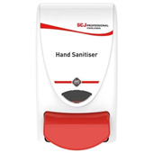 Dispenser Deb Instant Foam Sanitiser Red 1L 