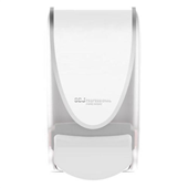 Dispenser Deb Soap Transparent  White 1L