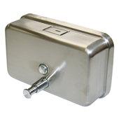 Dispenser EDCO Soap Stainless Steel Horizontal 1100ML