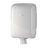 Dispenser Royal Touch Hand Towel Centre Pull White 33044