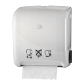 Dispenser Royal Touch Hand Towel Mini Autocut White Pearl