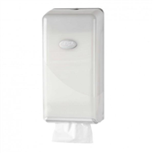 Dispenser Royal Touch Toilet Paper Interleaved Little Hands White