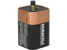 Duracell Battery Coppertop 6V Single