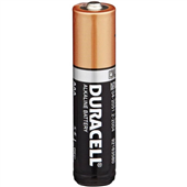 Duracell Battery Coppertop AAA Single