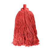 EDCO ProLite Microfibre Mop Head Red 350gm