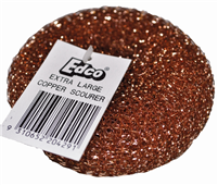 EDCO Scourer Extra Large Copper