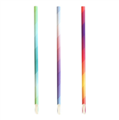 Eco Straw Spoon Paper 4PLY Mixed Colours 2200CTN