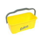 Edco All Purpose Mop  Squeegee Bucket Yellow 11L