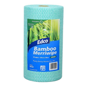Edco Bamboo Merriwipe Roll Green