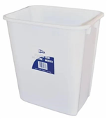 Edco Bin Plastic 30L White