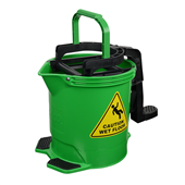 Edco Enduro Wringer Bucket Green 15L