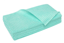 Edco Merriwipe Heavy Duty Wipe 60x45cm Green 200Carton