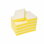 Edco Scourer White 23cm x 15cm 10Pk