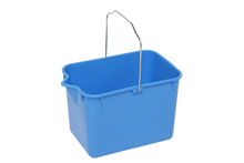 Edco Squeeze Mop Bucket Blue 11L