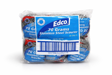 Edco Stainless Steel Scourer 70g 6 Pack