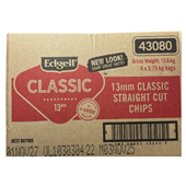 Edgell Chips 13mm Classic 375kg 4CTN