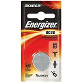 Energizer Lithium Battery Cr2032 3 Volt 2Pk