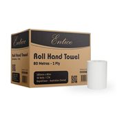 Entice Roll Towel 1Ply 80m 16CTN