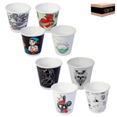 Envirochoice Cup Double Wall 8Oz Ink Series 25Sleeve