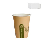 Envirochoice Hot Cup Single Wall 12Oz Kraft 50 Pack 20 Carton