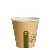 Envirochoice Hot Cup Single Wall 8Oz Kraft 50 Pack