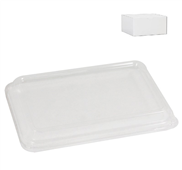 Envirochoice Natural Fibre Rectangle Lid For 500ml 50 Pack 10 Carton
