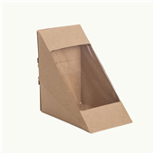 Envirochoice Sandwich Wedge Kraft 500Carton