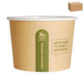 Envirochoice Soup Cup 16Oz 25PK 500CTN