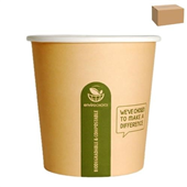 Envirochoice Soup Cup 24Oz 25PK 500CTN