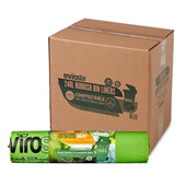 Envirostar Garbage Bag Compostable Green 240L 12Roll 10CTN