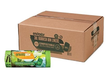 Envirostar Garbage Bag Compostable Green 30L 25Roll 30CTN