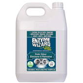 Enzyme Wizard Drain  Odour Eliminator 5L  Opens Blocked Drains  Removes Drain Odours