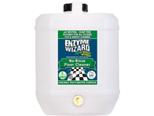 Enzyme Wizard No Rinse Floor Cleaner 20L  pH Neutral Cleaner Suitable for All Floors