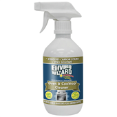 Enzyme Wizard Oven  Cooktop Cleaner 500ML  Dissolves Carbon Stains