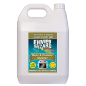 Enzyme Wizard Oven  Cooktop Cleaner 5L  Lifts Fats  Grease