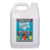 Enzyme Wizard Wheelie Bin Cleaner 5L  Removes Fould Odours Dirt  Grime
