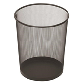 Esselte Metal Mesh Waste Bin 10L Black