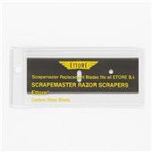 Ettore Scraper Scrapemaster Blades 4 Inch 100mm 10Pk