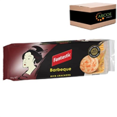 Fantastic Rice Crackers BBQ 100g 12CTN