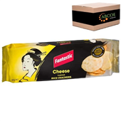 Fantastic Rice Crackers Cheddar Cheese 100g 12CTN