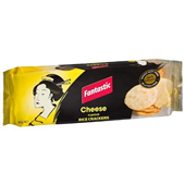 Fantastic Rice Crackers Cheddar Cheese 100g