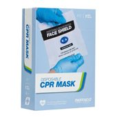 Fastaid Face Shield Individually Wrapped R1