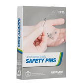 Fastaid Safety Pins Medium 12PK E7