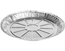 Foil Tray 261 Round Pie Dish 10Pack