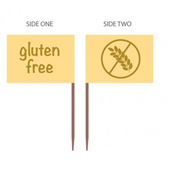 Food Markers Gluten Free 500PK