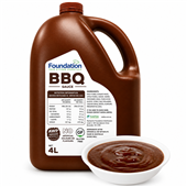 Foundation Sauce BBQ 4L