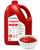 Foundation Sauce Tomato 4L