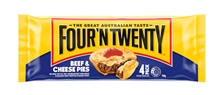 Four N Twenty Pie Beef  Cheese 4PK