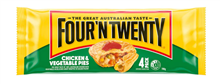 Four N Twenty Pie Chicken  Vegetable Pies 4PK